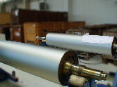 Walzen aus der Poduktion von Rolltec GmbH mit mattierter Oberfl�che