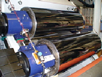 Gl�ttwerk mit geh�rteten Gl�ttwalzen von Rolltec GmbH