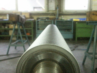 Mattwalze f�r alle Anwendungen im In-Line- und Off-Line-Verfahren